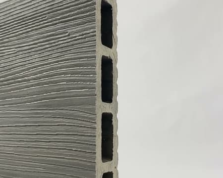 Террасная доска Woodvex Select Colorite 146х22х4000, Серый дым