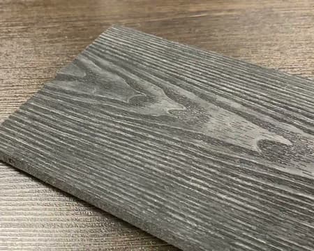 Террасная доска 3D Talver Wood 150x25x4000/6000мм Серый брашинг двусторонняя