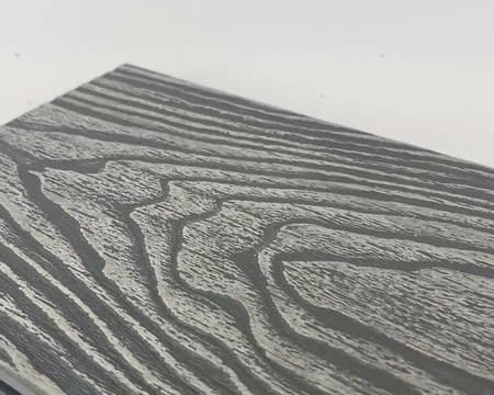 террасная доска RusDecking Unodeck VINTAGE пустотелая СЕРЫЙ