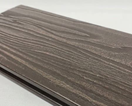 Террасная доска 3D Talver Wood 150x25x4000/6000мм Венге брашинг двусторонняя