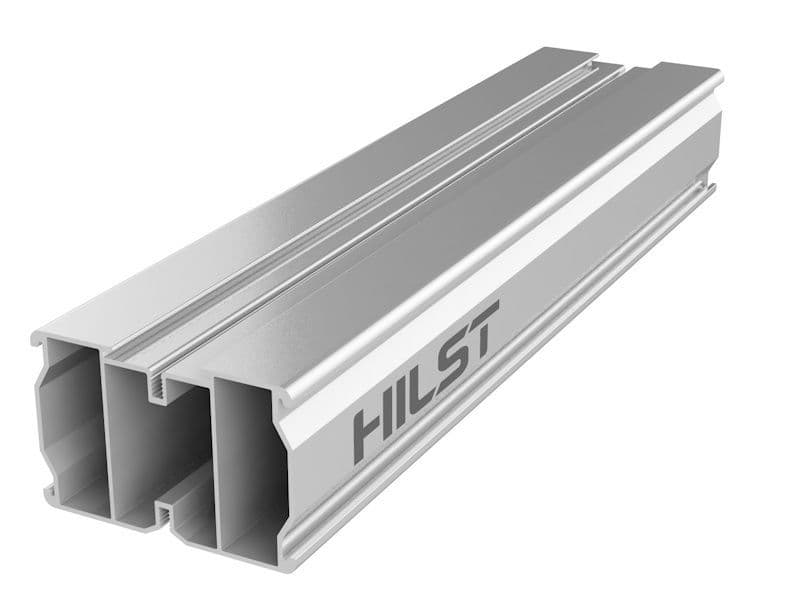 Алюминиевая лага HILST Professional высокой прочности для монтажа террасной доски