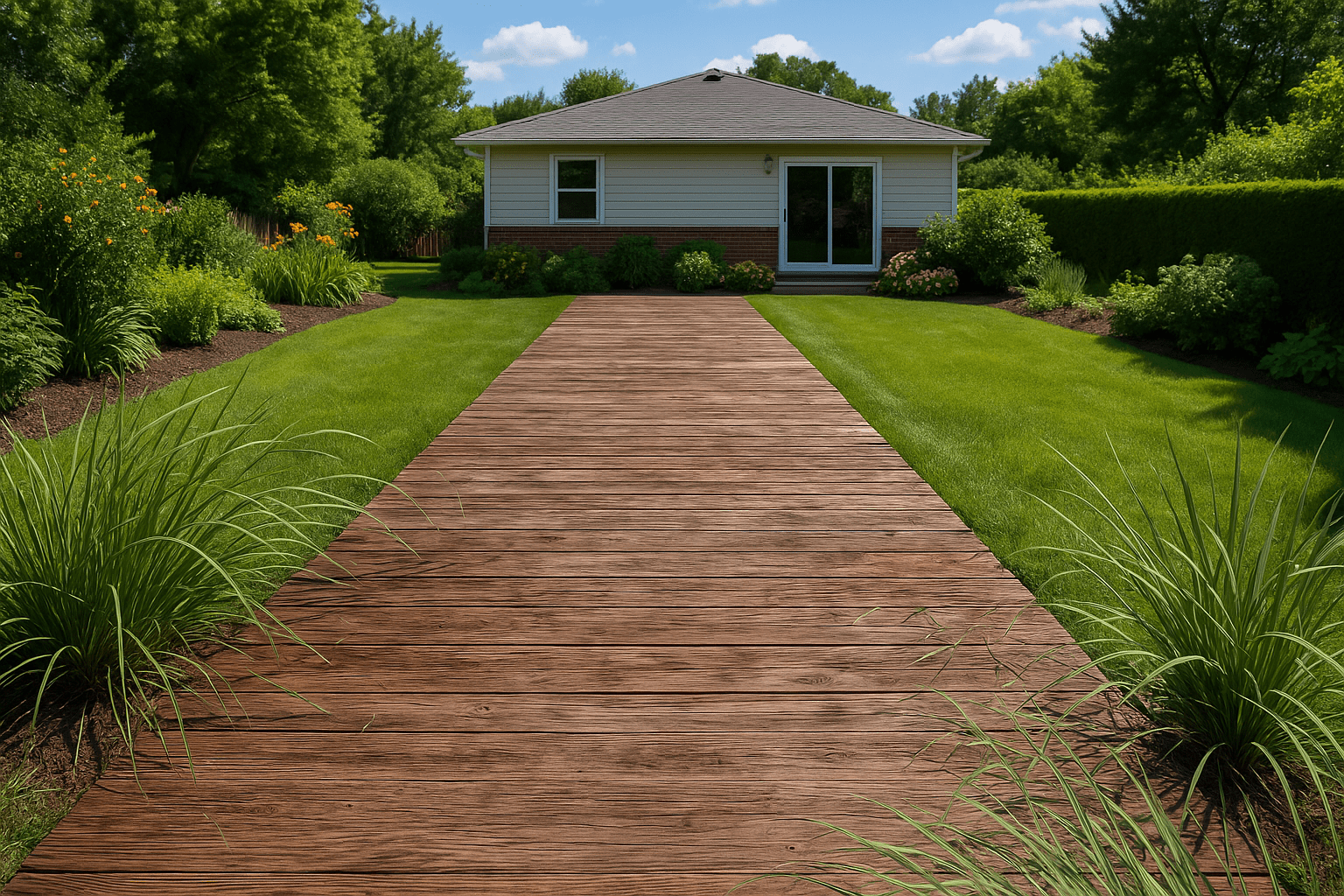 PU Decking: лёгкость, что держит прочность